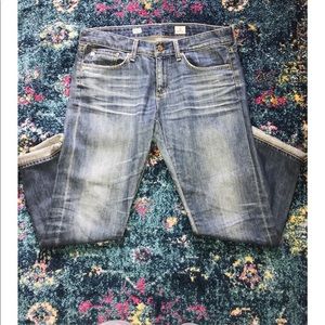 A&G Jeans slouchy slim